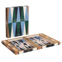 Printworks Lacquered Backgammon