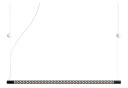 Rotaliana Squiggle H8 Pendel 3000K Matt Black