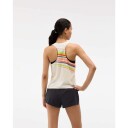 Hoka Women"s Race Day Singlet Alabaster Flare L