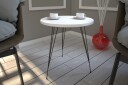 Falan Avlastningsbord 40 cm - Hvit