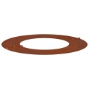  Corten Stål Plantekasse Corten stål 70 cm Diameter Holdbar
