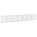 vidaXL Gabion med 3,5 mm tråd og 10x10 cm nett 700x50x100 cm