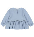 Konges Sløjd Blue Fog Ava Bluse GOTS 18 mdr
