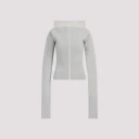 Rick Owens Dame Strikkevarer Grå M,