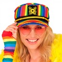 Henbrandt Kapteinslue Pride One size H36 873