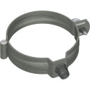 100 mm rørholder Rheinzink prepatinert skifergrå slate grey 100mm