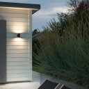 Konstsmide Modena vegglampe opp/ned 2x4W LED sort