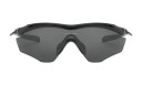 Oakley M2 Frame XL Sportsbriller Unisex Polished Black/Grey