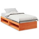  Dagseng uten madrass voksbrun 80x200 cm heltre furu 8721158637208