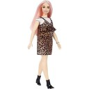 Barbie Fashonistas dukke Leopard kjole