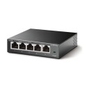TP-Link TL-SG105S 5-Port 10/100/1000Mbps Desktop Switch (6935364083519)