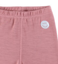 Viking Bukser Ull/Viskose Soft Underlag Merinoull Rosa Viking 3 år (98) Bukser Ull Rød