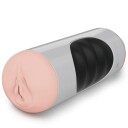 Pipedream Extreme Toyz Pipedream Extreme Mega Grip Pussy Masturbator    - Beige