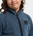 Didriksons Rubi Kids" Full Zip   Blue   128