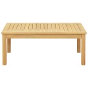  Kaffebord Lett akasie 90 x 50 x 36 cm Solid akasietre