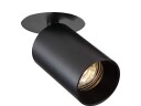 Antidark SpotOn Semi Innbygningsspot Black