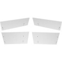 IFÖ skuffefront 589x517x32mm t/SU120 MDF hvit