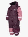 Lindberg Fagerhult Fôret Regndress Plum/Dry Rose 74