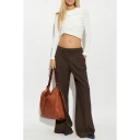Diesel Dame Bukser Brun 3XS,