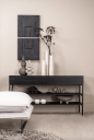Trend Collection Dawson Konsollbord Svart 145 x 35 x 78 cm