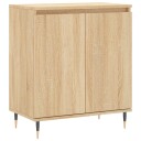  Skjenk sonoma eik 60x35x70 cm konstruert tre