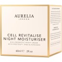 Aurelia Cell Revitalise Nattkrem 60 ml - Fuktighetsgivende og Anti-age