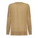 Blanca Vita Dame Strikkevarer Brun 2XS,