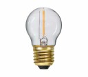 Star Trading Decoration Krone Soft Glow E27 0,8W 2100K 70lm