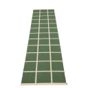 Pappelina Vevd Teppe Criss Leaf 70x300 cm