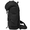 Vidaxl Ryggsekk Militærstil 65 L Svart