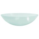 vidaXL Servant glass 50x37x14 cm frostet