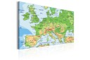 Tavla Map of Europe 90x60  