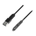Triacle lader med USB-C - USB-A adapter, Polar Pacer/Pacer Pro/Ignite 3