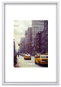 DÃRR New York Billedramme Plast 29,7x42cm Imiteret Birk