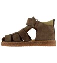 ANGULUS Sandals   Flat    Closed Toe   Brown   25