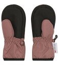 En Fant Mittens W. Zipper   BURLWOOD   2 4Y