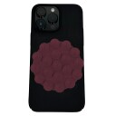 Sticky Bestie The Roundie Burgundy