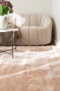 Cozy Ryeteppe 110x160 cm Rektangulær - Rosa