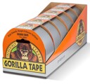 Gorilla Gaffateip Sølv 48mm x 32m - Ekstra Sterk for Ujevne Overflater
