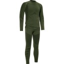 Swedteam Merino Tech Base Layer Set Hunting Green L/XL L/XL