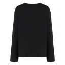 Max Mara Dame Strikkevarer Svart XS,