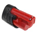 Milwaukee C12 PC-0 batteri (2000 mAh 12 V, Sort)