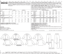 McCall's 6458 - Pysjamas til barn CB (1-2-3)