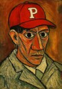 Red Cap Gaze Plakat Plakat / 70x100cm