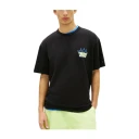 Tommy Jeans Tjm Rlx Bubble Flame Ss Tee Black L