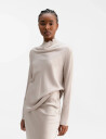 Ahlvar Gallery Ayumi Silk Blouse - Beige - XS