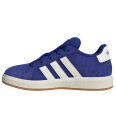 Adidas Performance Sko   Grand Court 00S K   Selubl/Owhite/Gum10   Adidas Performance   36 2/3   Sko Blå Hvit