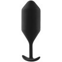 Vibe B-Vibe Snug Plug 5 Analplugg - Svart - Svart