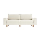 Vilsa 3 seters sofa   Elfenben