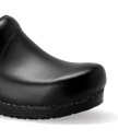 Sanita San Flex Clog tresko O1, uten hælkappe, sort, str. 36 black EU 36
